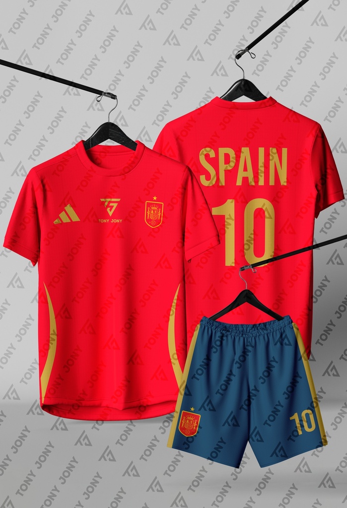 Spain Track-Suit 2025-26 