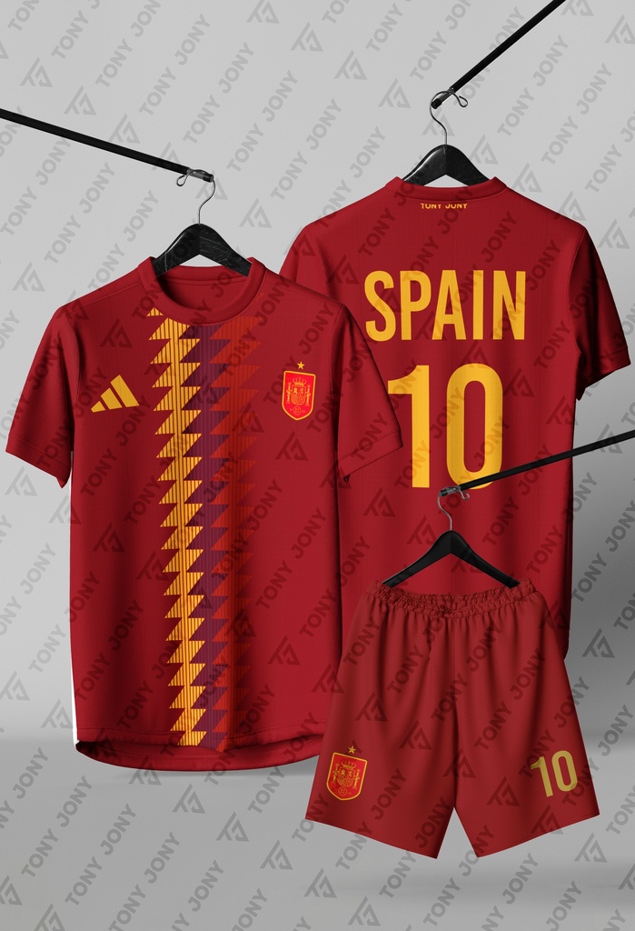 Spain Track-Suit 2025-26 