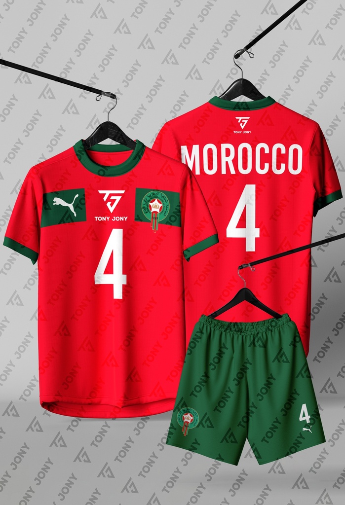 Morocco Track-Suit 2025-26  