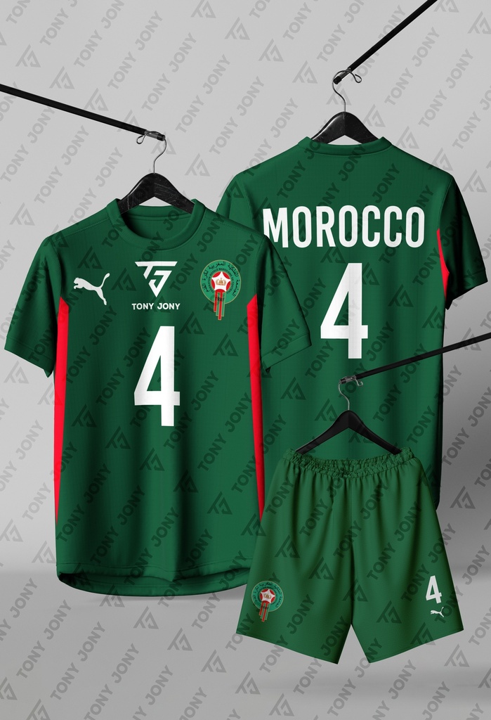 Morocco Track-Suit 2025-26  