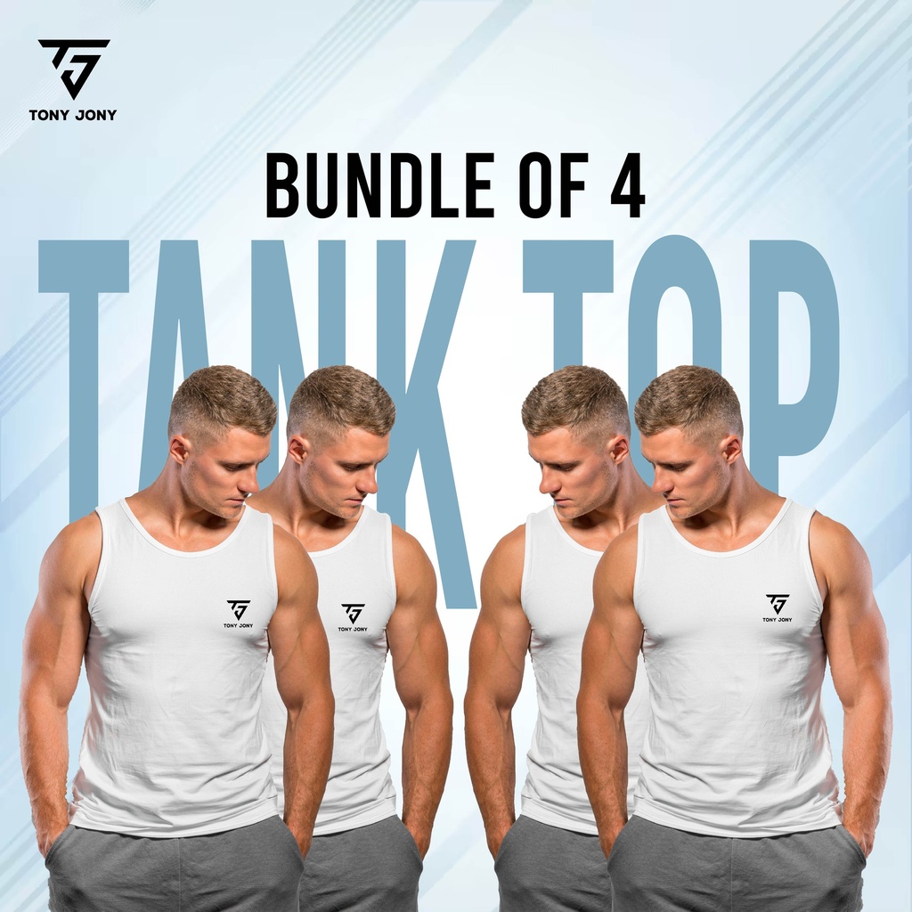 Tank Top Bundle of 4 