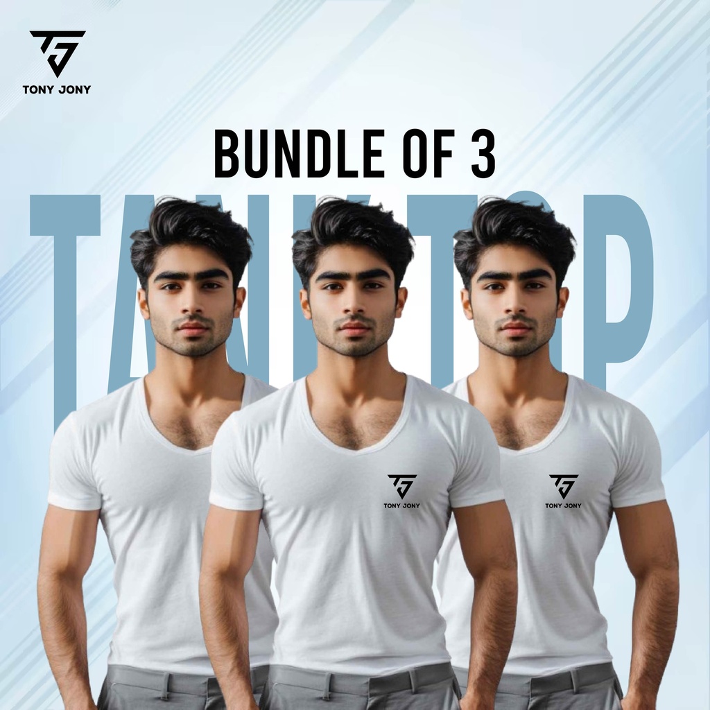 Tank Top Bundle of 3 2025-26