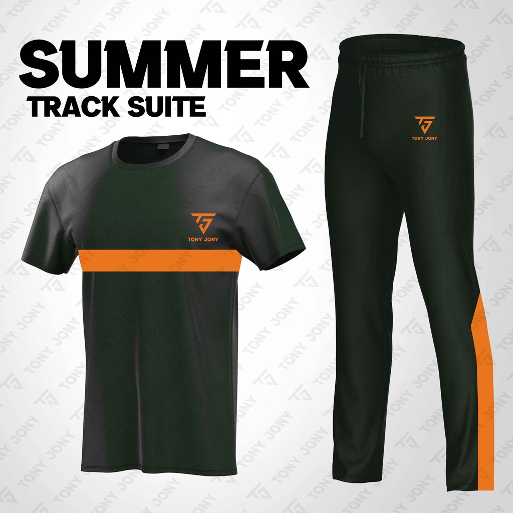 Summer Tracksuits 2025-26   