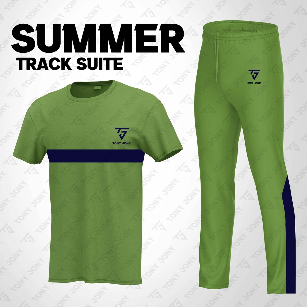 Summer Tracksuits 2025-26    