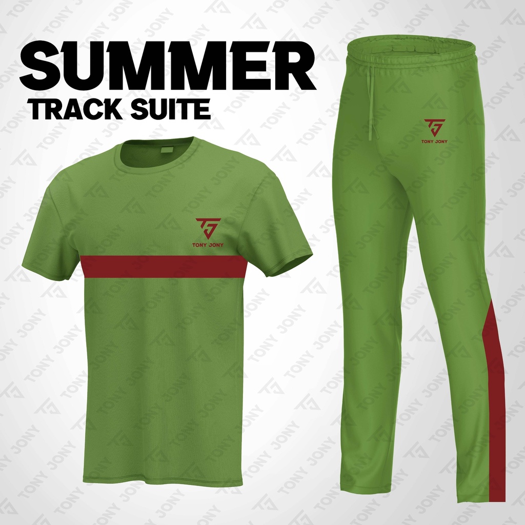 Summer Tracksuits 2025-26  