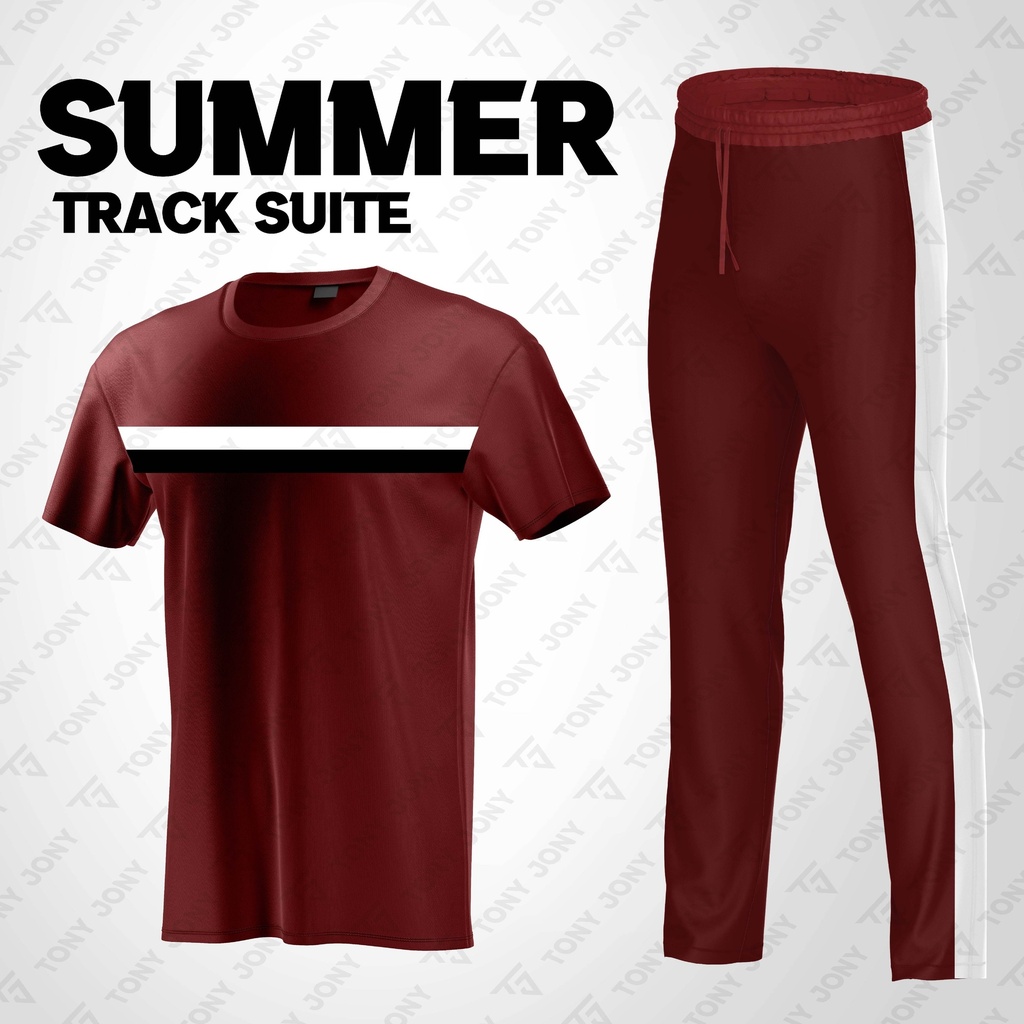Summer Tracksuits 2025-26