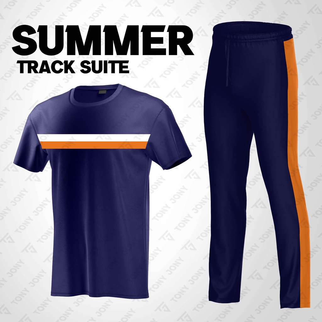 Summer Tracksuits 2025-26