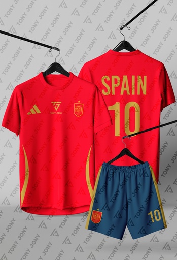Spain Track-Suit 2025-26 