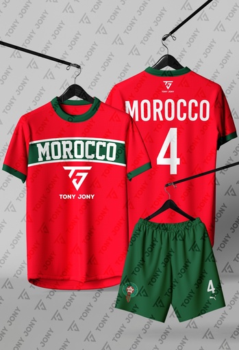 Morocco Track-Suit 2025-26 