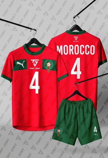 Morocco Track-Suit 2025-26  