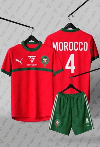 Morocco Track-Suit 2025-26  