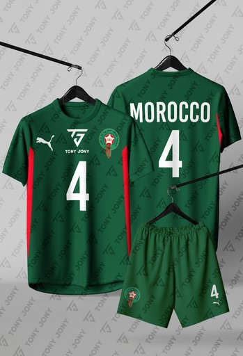 Morocco Track-Suit 2025-26  