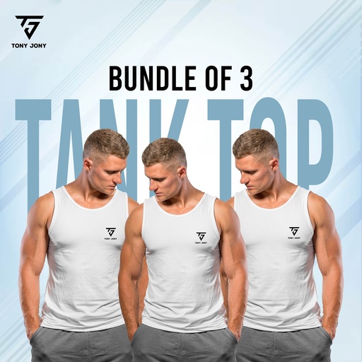 Tank Top Bundle of 3 