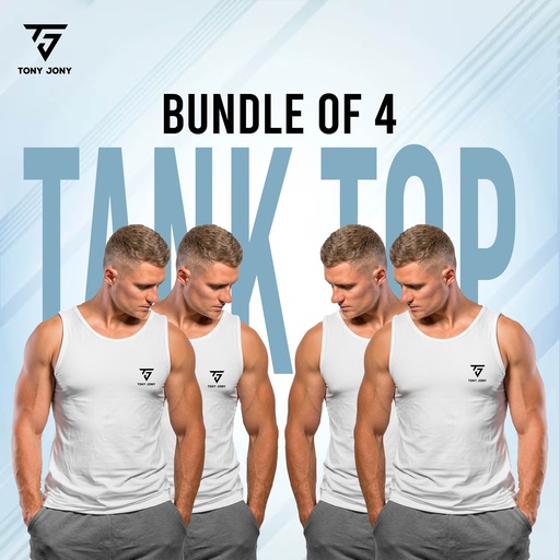 Tank Top Bundle of 4 