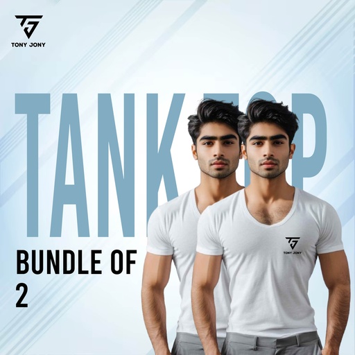 Tank Top Bundle of 2 2025-26