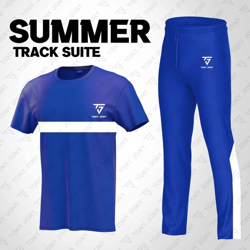 Summer Tracksuits 2025-26   