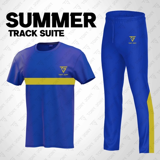 Summer Tracksuits 2025-26  