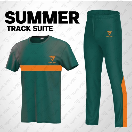 Summer Tracksuits 2025-26 