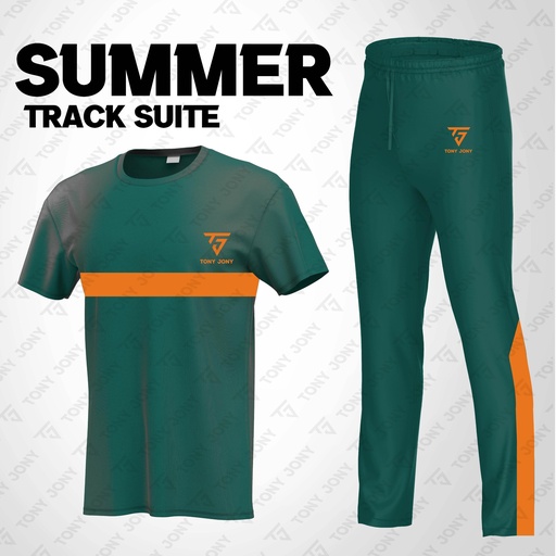 Summer Tracksuits 2025-26 