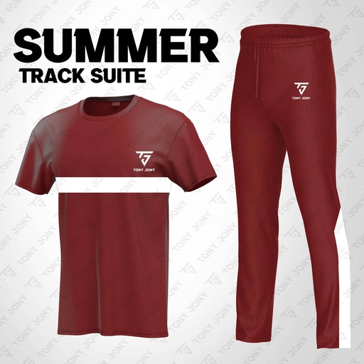 Summer Tracksuits 2025-26