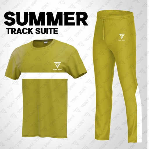 Summer Tracksuits 2025-26