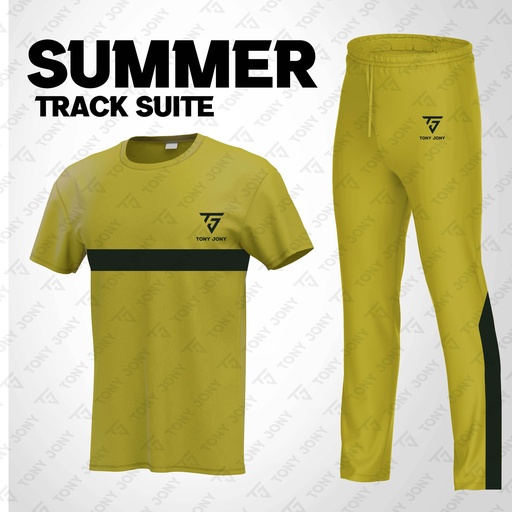 Summer Tracksuits 2025-26  