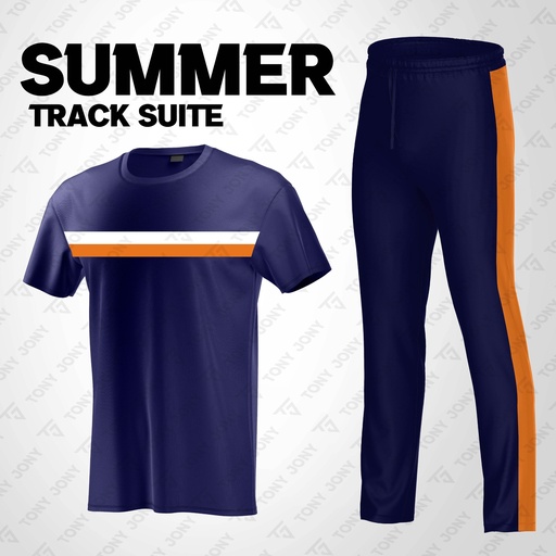Summer Tracksuits 2025-26
